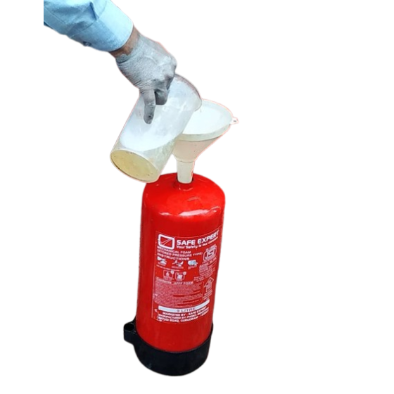 Refilling Fire Extinguishers