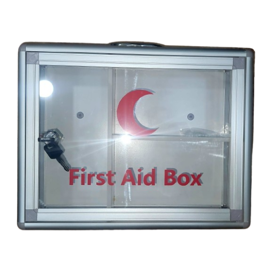 First Aid Box Kit