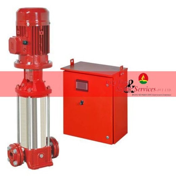 Fire Jockey Pump