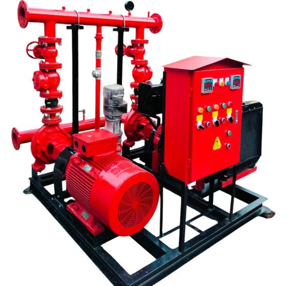 Fire Fighting Pump (Electric-Diesel-Jockey) EDJ Set (Redurbished)