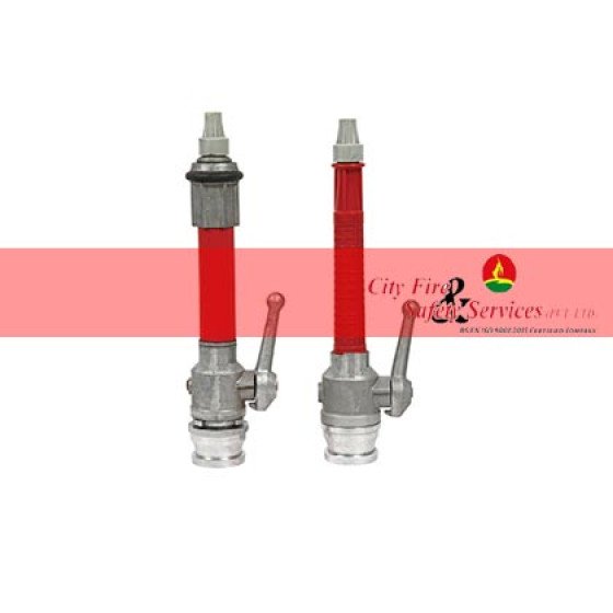Hand Controlled Fire Nozzle