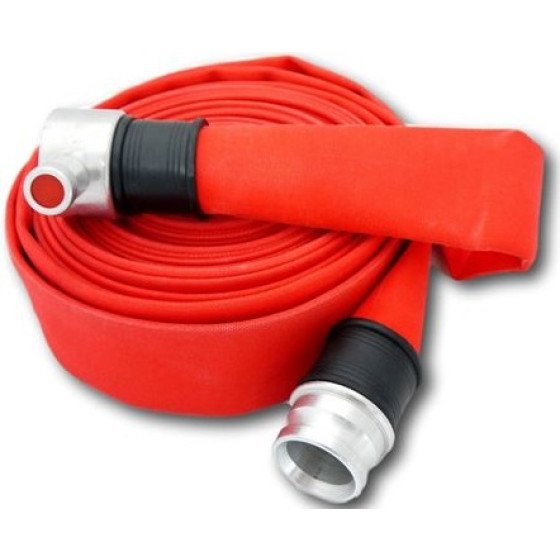 Fire Hose Pipe Double Jacket