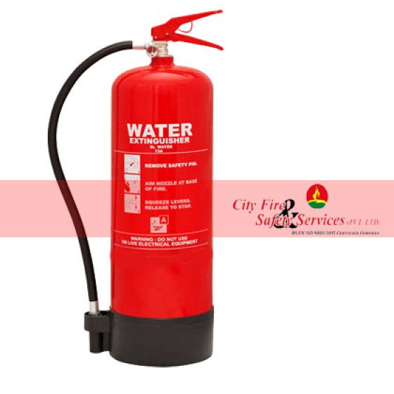 Fire Extinguisher Water Type