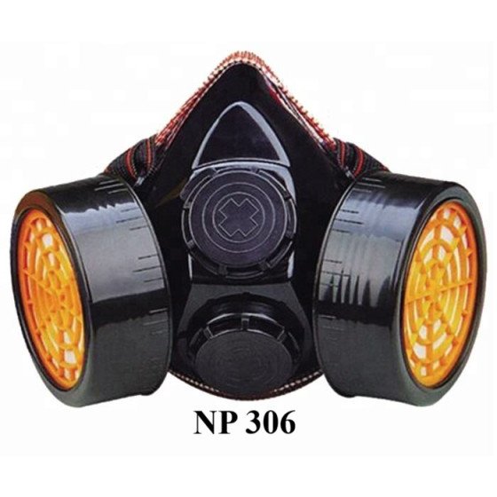 Half Face Dust & Chemical Respirator