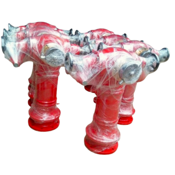 3 Way Pillar Fire Hydrant