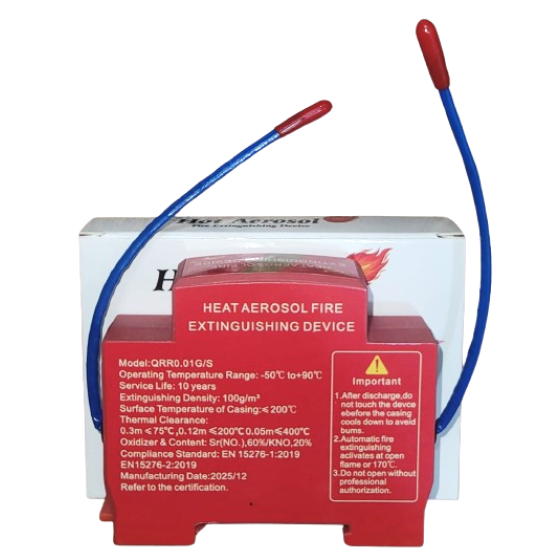 DIN Rail Fire Extinguishing Device-Breaker