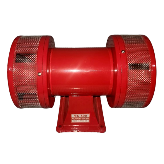 Fire Emergency Industrial Double Motor Siren / Hooter