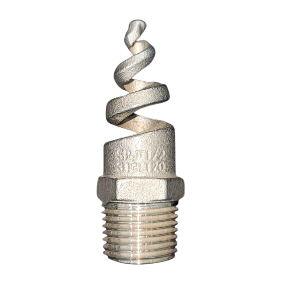Spiral Cone Spray Sprinkler Head