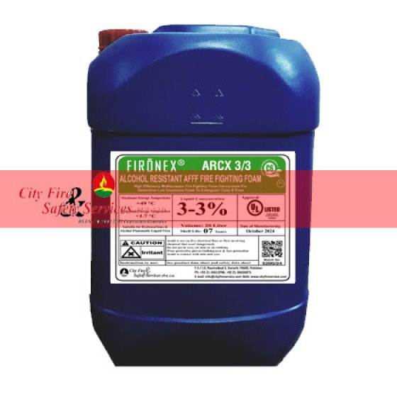 UL Listed AR-AFFF 3×3% C-6 Technology Firefighting Foam Concentrate