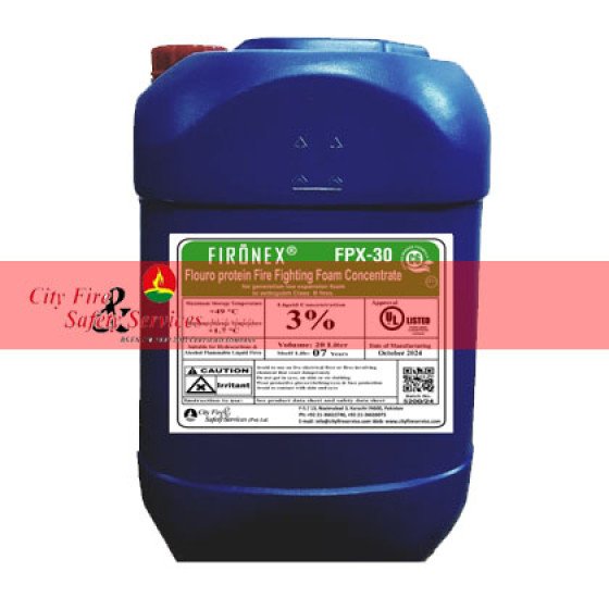 UL Listed FPX 3% C-6 Technology Firefighting Foam Concentrate